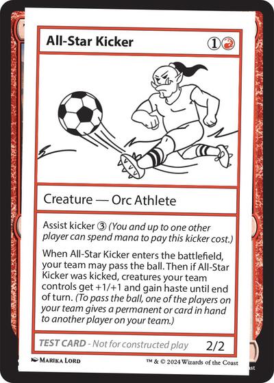 All Star Kicker