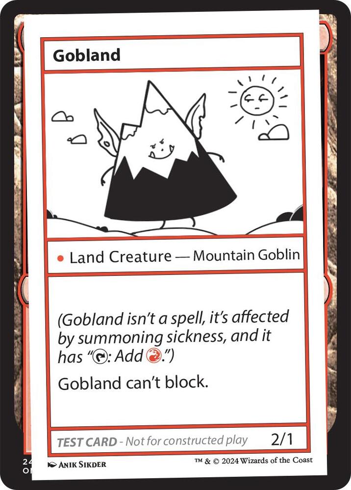 Gobland - Mystery Booster 2 Playtest Cards - Magic: The Gathering
