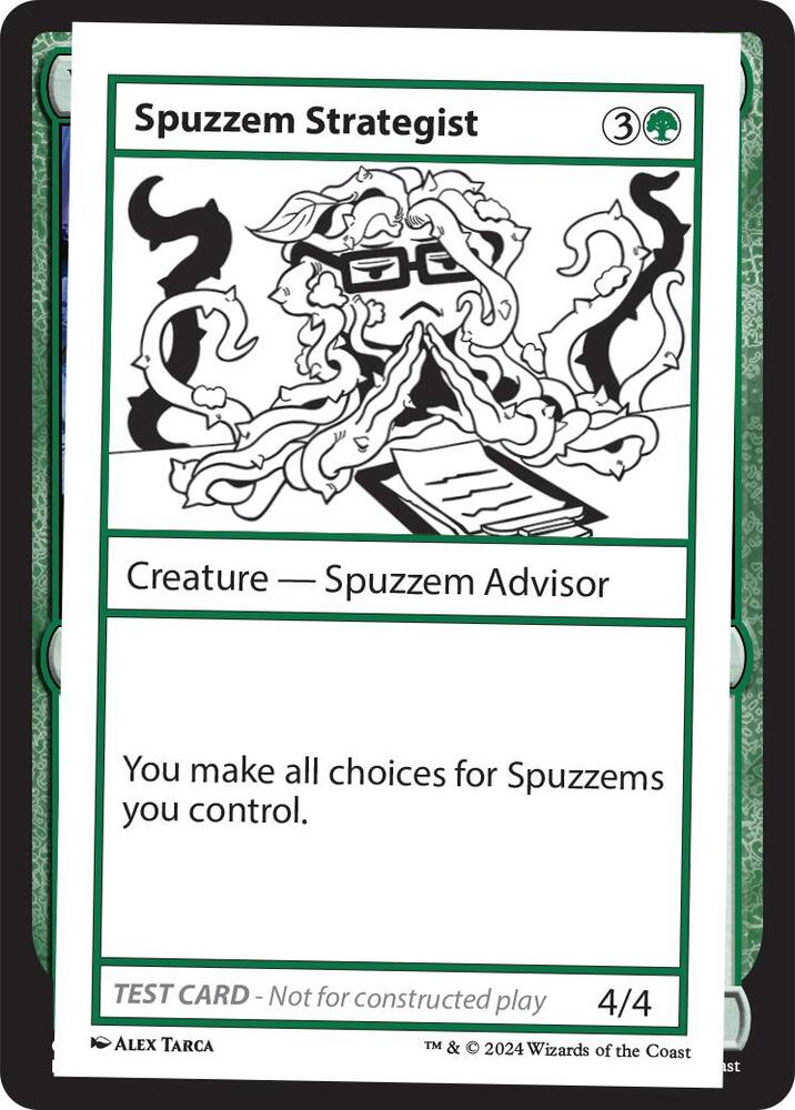 Spuzzem Strategist - Mystery Booster 2 Playtest Cards - Magic: The Gathering - TCGplayer.com Spuzzem Strategist - Mystery Booster 2 Playtest Cards - Magic: The Gathering - TCGplayer.com