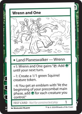 Wrenn and One
