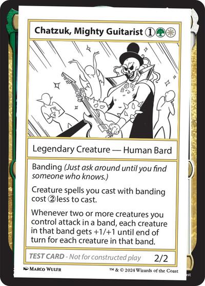 Chatzuk Mighty Guitarist
