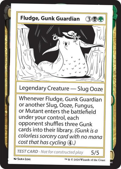 Fludge Gunk Guardian