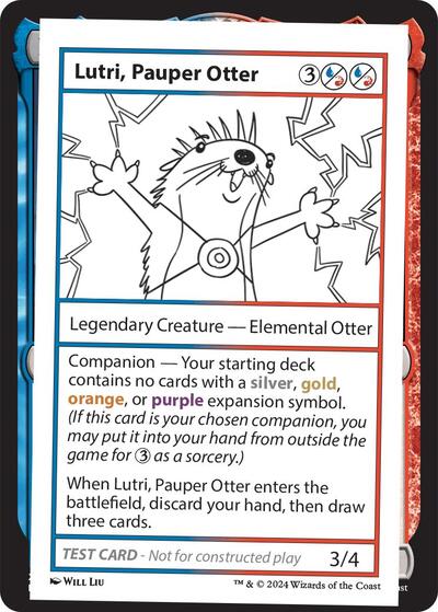 Lutri Pauper Otter