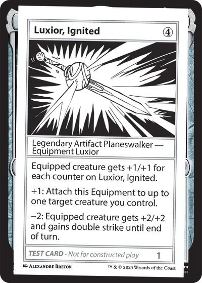 Luxior Ignited