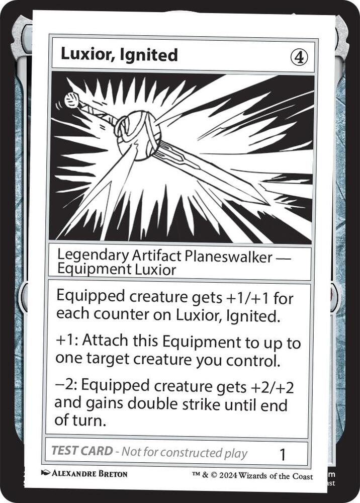 test card mtg Sliv-Mizzet, Hivemind (2021 Edition) [Mystery Booster Playtest Cards] main image 1