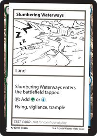 Slumbering Waterways (Mystery Booster 2 Playtest Cards)