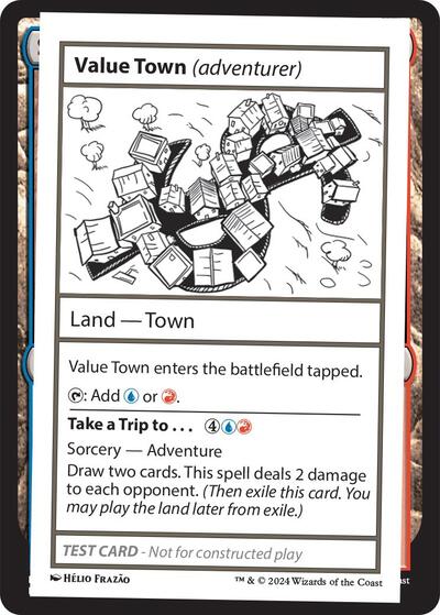 Value Town adventurer
