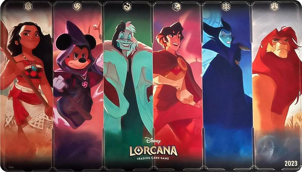 Disney Lorcana: 2023 Convention Playmat