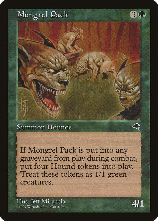 Mongrel Pack 237 card