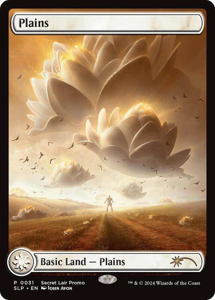 Plains (0031) - Secret Lair Showdown - Magic: The Gathering