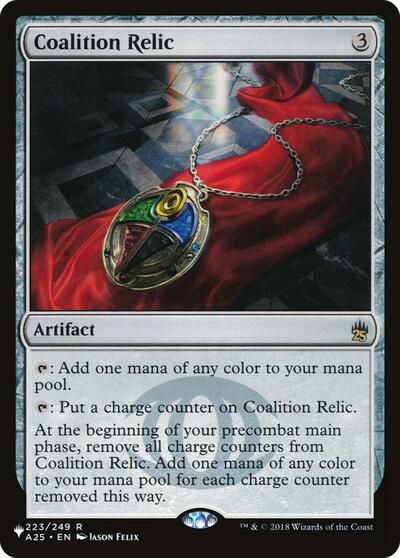 Coalition Relic (The List, from A25) from LIST #A25-223, Magic: The Gathering card
