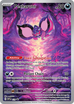 Pecharunt - 129 - SV: Scarlet & Violet Promo Cards - Pokemon
