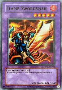 Flame Swordsman - Retro Pack (2020 Date Reprint) - Yu-Gi-Oh! card