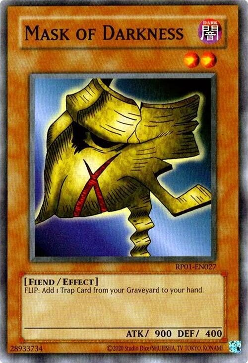 Mask of Darkness