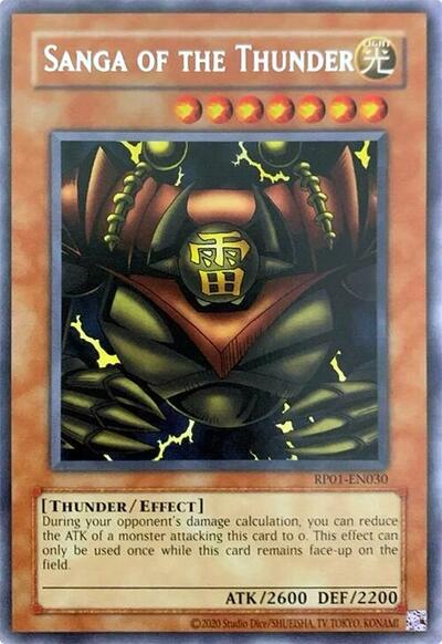 Sanga of the Thunder