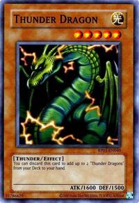 Thunder Dragon (Retro Pack (2020 Date Reprint))