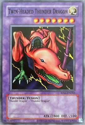 Twin-Headed Thunder Dragon - Dark Legends - YuGiOh - TCGplayer.com