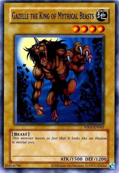 Gazelle the King of Mythical Beasts