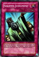 Solemn Judgment - Retro Pack (2020 Date Reprint) - YuGiOh