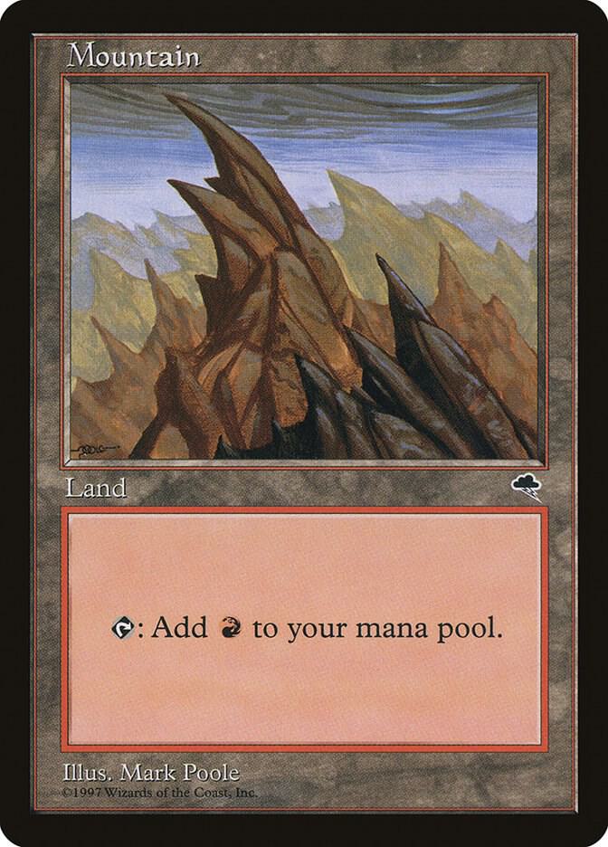 Mountain (Left) 346 card