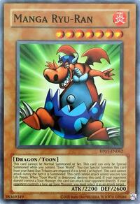 Manga Ryu-Ran - Retro Pack (2020 Date Reprint) - Yu-Gi-Oh! card