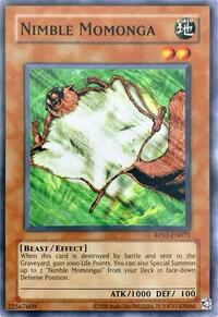 Nimble Momonga - Retro Pack (2020 Date Reprint) - Yu-Gi-Oh! card