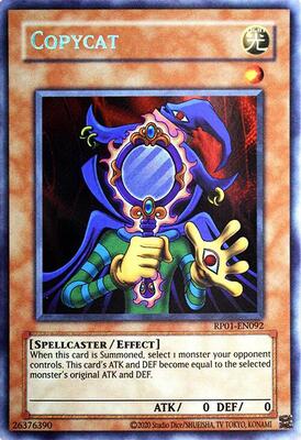 Copycat - Retro Pack (2020 Date Reprint) - YuGiOh