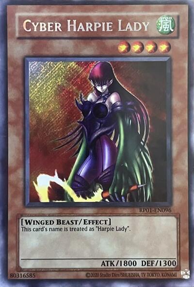 Cyber Harpie Lady