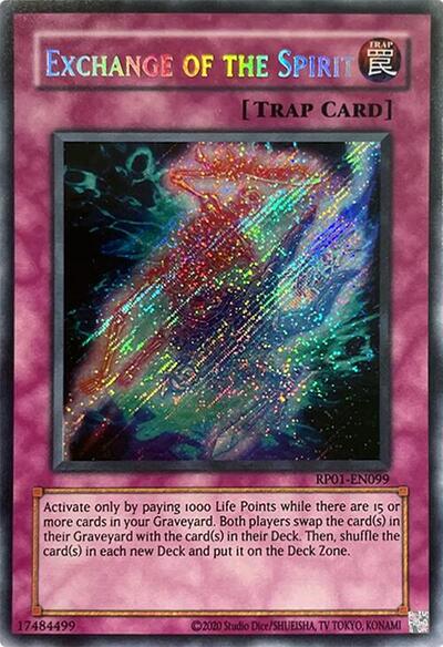 Exchange of the Spirit