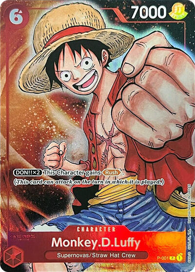 Monkey.D.Luffy (Premium Card Collection -BANDAI CARD GAMES Fest. 23-24 Edition-) card