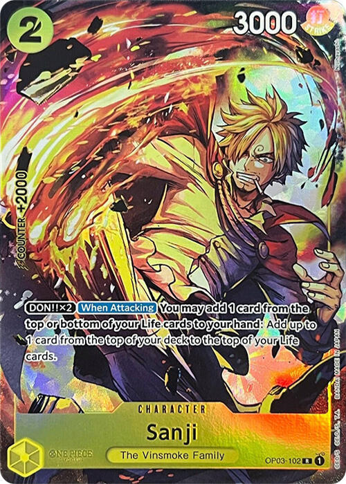Sanji (Premium Card Collection -BANDAI CARD GAMES Fest. 23-24