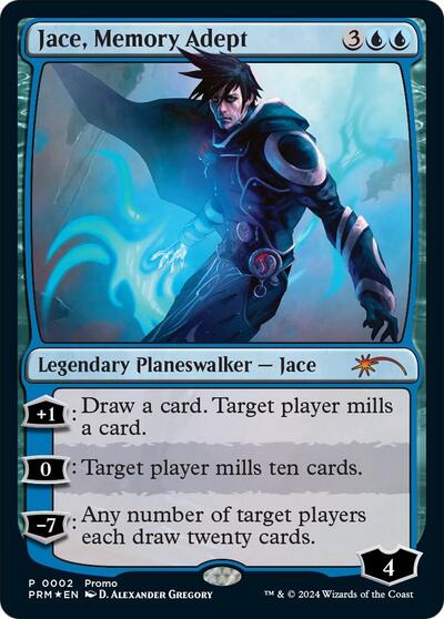 Jace Memory Adept Deluxe Commander Kit