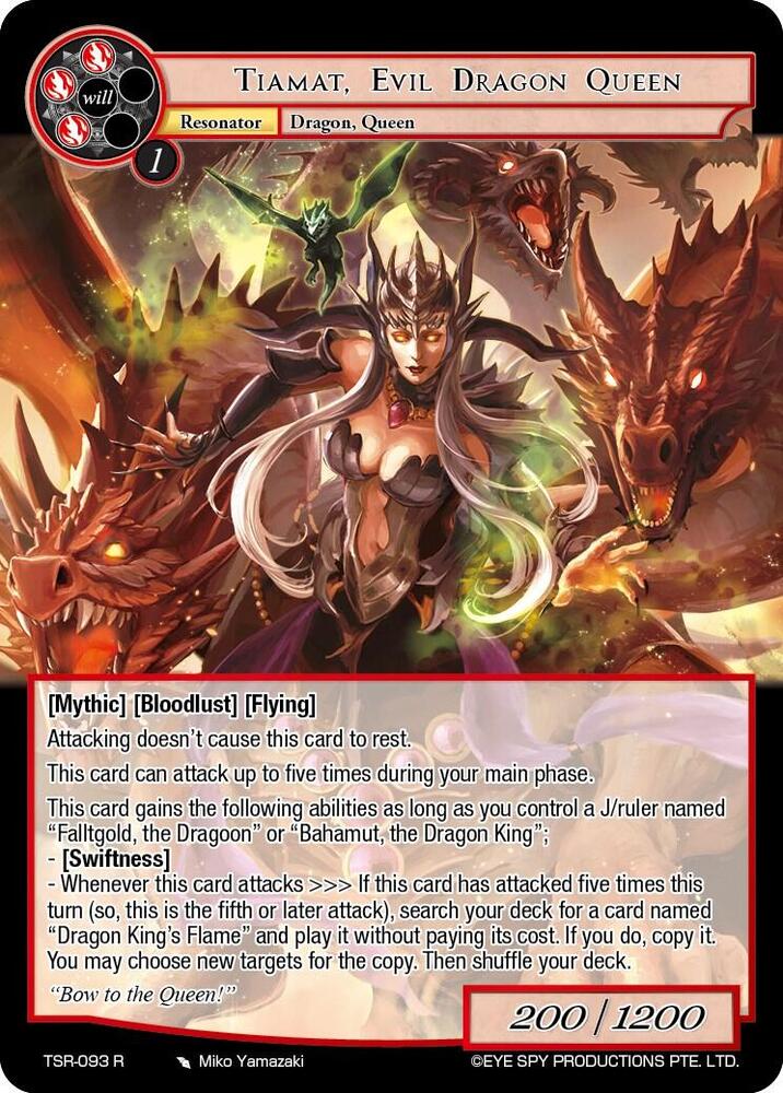 tiamat mtg card price tiamat mtg card price Tiamat [235] [Adventures in the Forgotten Realms]  [Foil]  Face to Face Games