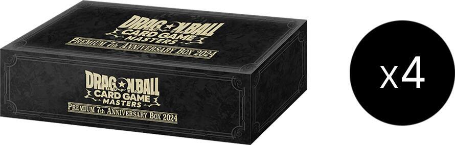 Expansion Deck Box Set 24: Premium 7th Anniversary Box 2024 Display