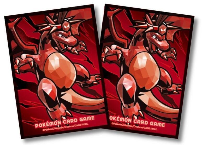charizard pokemon card sleeves Ultra Pro Mega Y Standard 65 Sleeves *Since pre Charizard vs Arcanine Standard Size