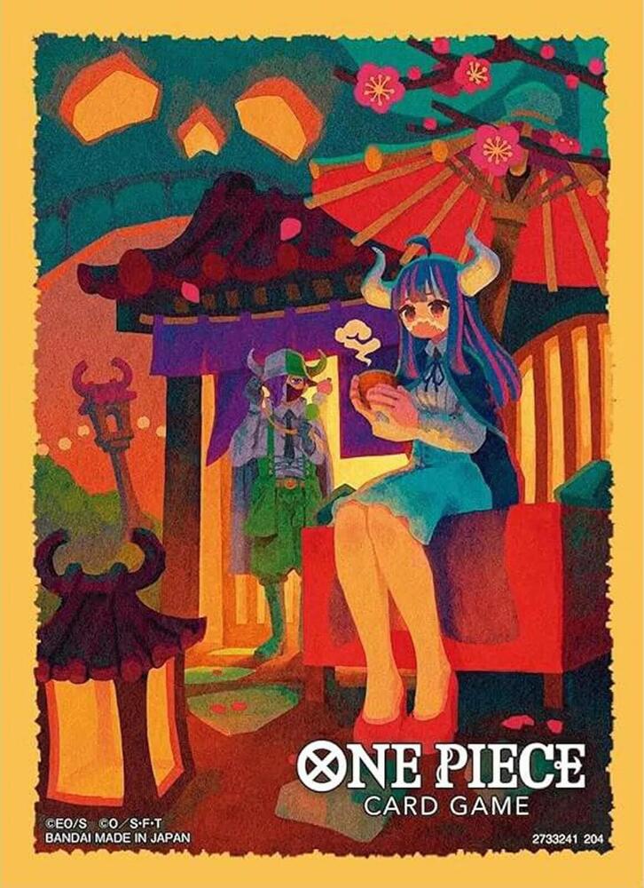 One Piece Card Game Official Sleeves: Assortment 7 - Page One and Ulti (70-Pack) - Bandai Card Sleeves - Card Sleeves - TCGplayer.com One Piece Card Game Official Sleeves: Assortment 7 - Page One and Ulti (70-Pack) - Bandai Card Sleeves - Card Sleeves - TCGplayer.com