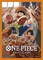 One Piece Card Game Official Sleeves: Assortment 7 - Monkey.D