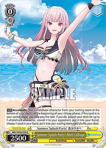 Hololive Blooming Radiance Weiss Schwarz Hololive Super Expo 2022 Premium Booster Box - Mori Calliope Japanese Card, HLP Rarity Hololive Super Expo 2022 Booster Hololive Blooming Radiance Weiss Schwarz Hololive Super Expo 2022 Premium Booster Box - Mori Calliope Japanese Card, HLP Rarity Hololive Super Expo 2022 Booster