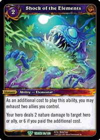 Shock of the Elements (TOT) — Throne of the Tides