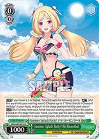 Summer Splash Party! Aki Rosenthal - hololive production Summer