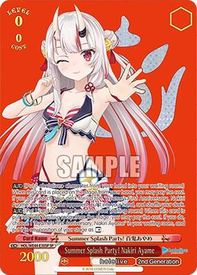 hololive production Summer Collection Premium Booster | Weiss Schwarz |  TCGplayer