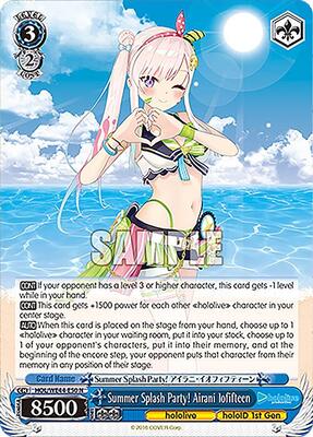 weiss schwarz hololive production summer collection premium booster box Weiss Schwarz Premium Booster Hololive Production Summer Collection BOX