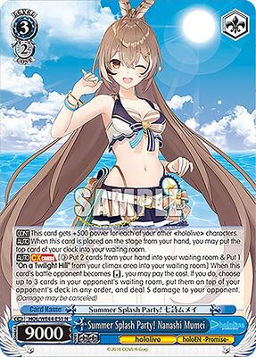 hololive production Summer Collection Premium Booster | Weiss Schwarz |  TCGplayer
