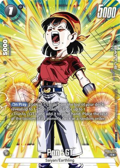 Pan : GT (Tournament Pack -Winner- 03) card