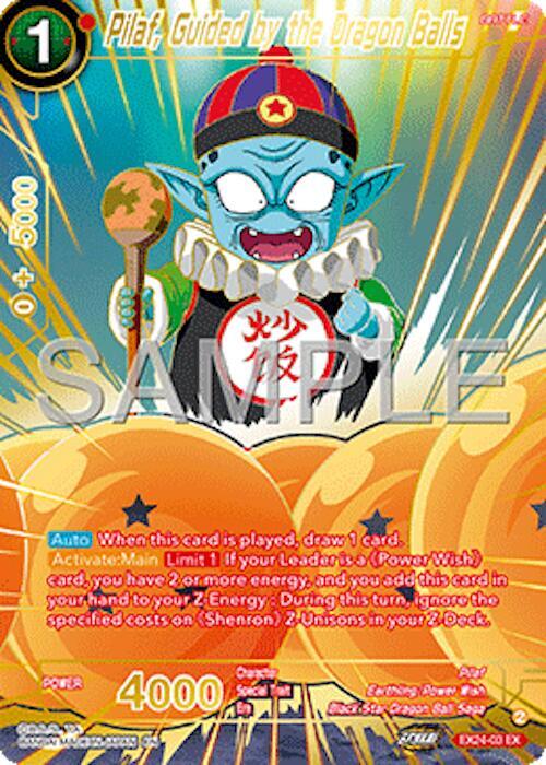 Pilaf, Guided by the Dragon Balls - Expansion Deck Box Set 24