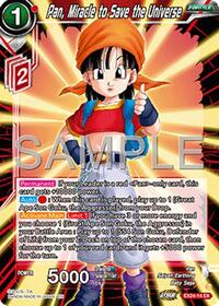 Pan, Miracle to Save the Universe card art