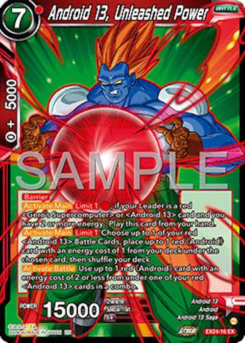 Android 13, Unleashed Power - Expansion Deck Box Set 24: Premium