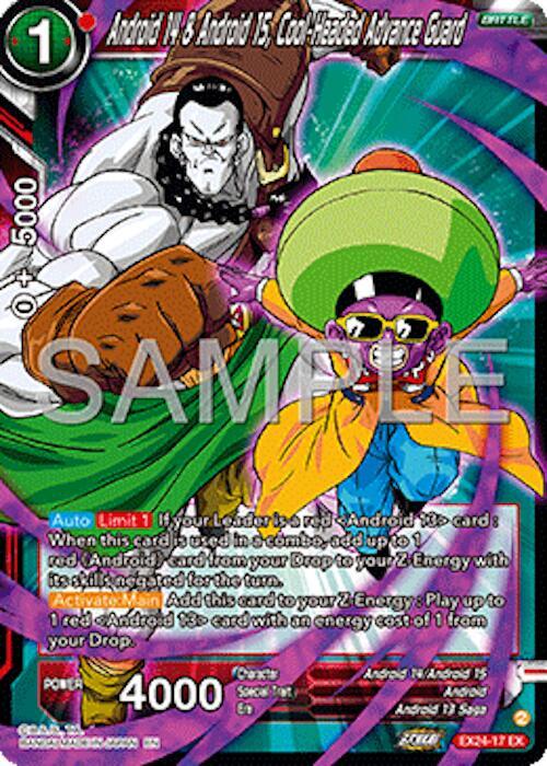 Android 14 &amp; Android 15, Cool-Headed Advance Guard - Expansion 