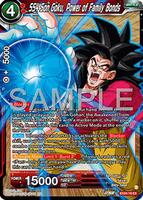 SS4 Son Goku, Power of Family Bonds - Expansion Deck Box Set 24