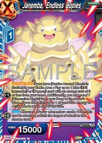 Janemba, Endless Copies card art